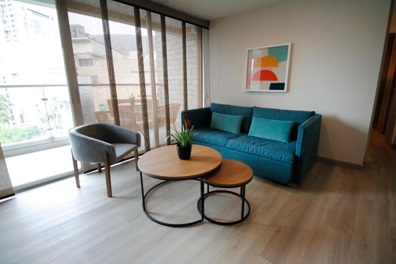 Estelar Apartamentos Medellín Exteriér fotografie