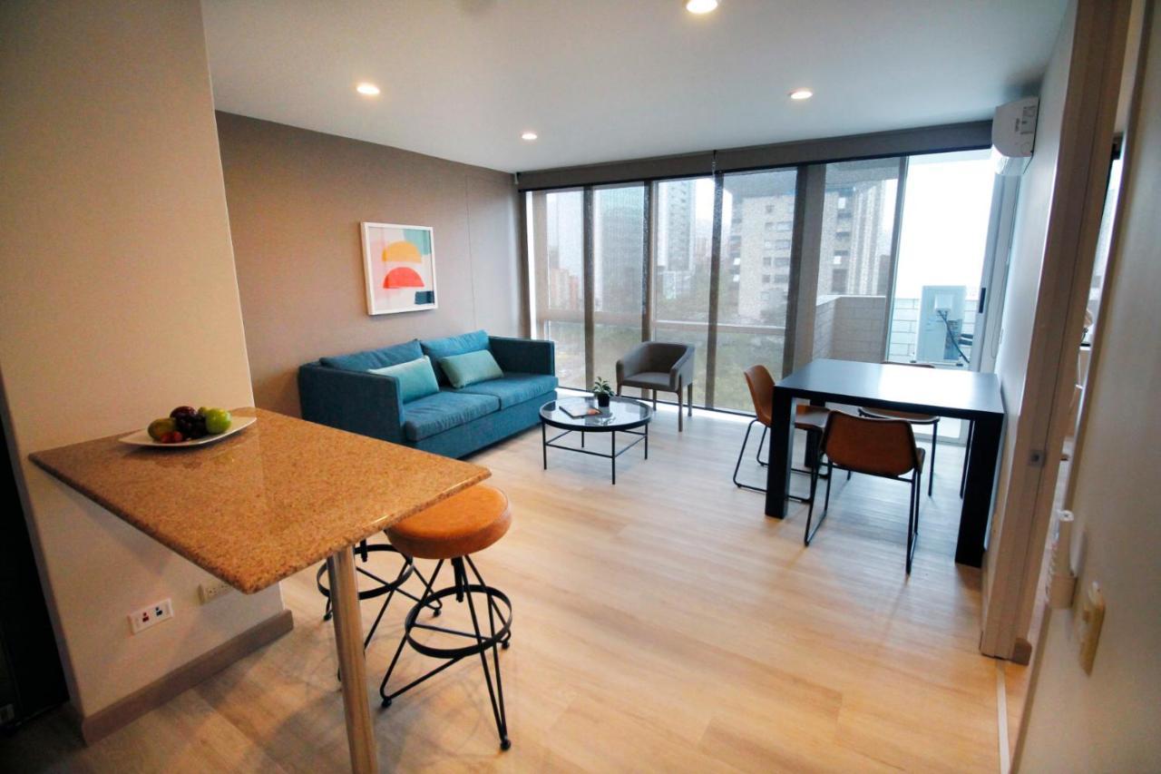 Estelar Apartamentos Medellín Exteriér fotografie
