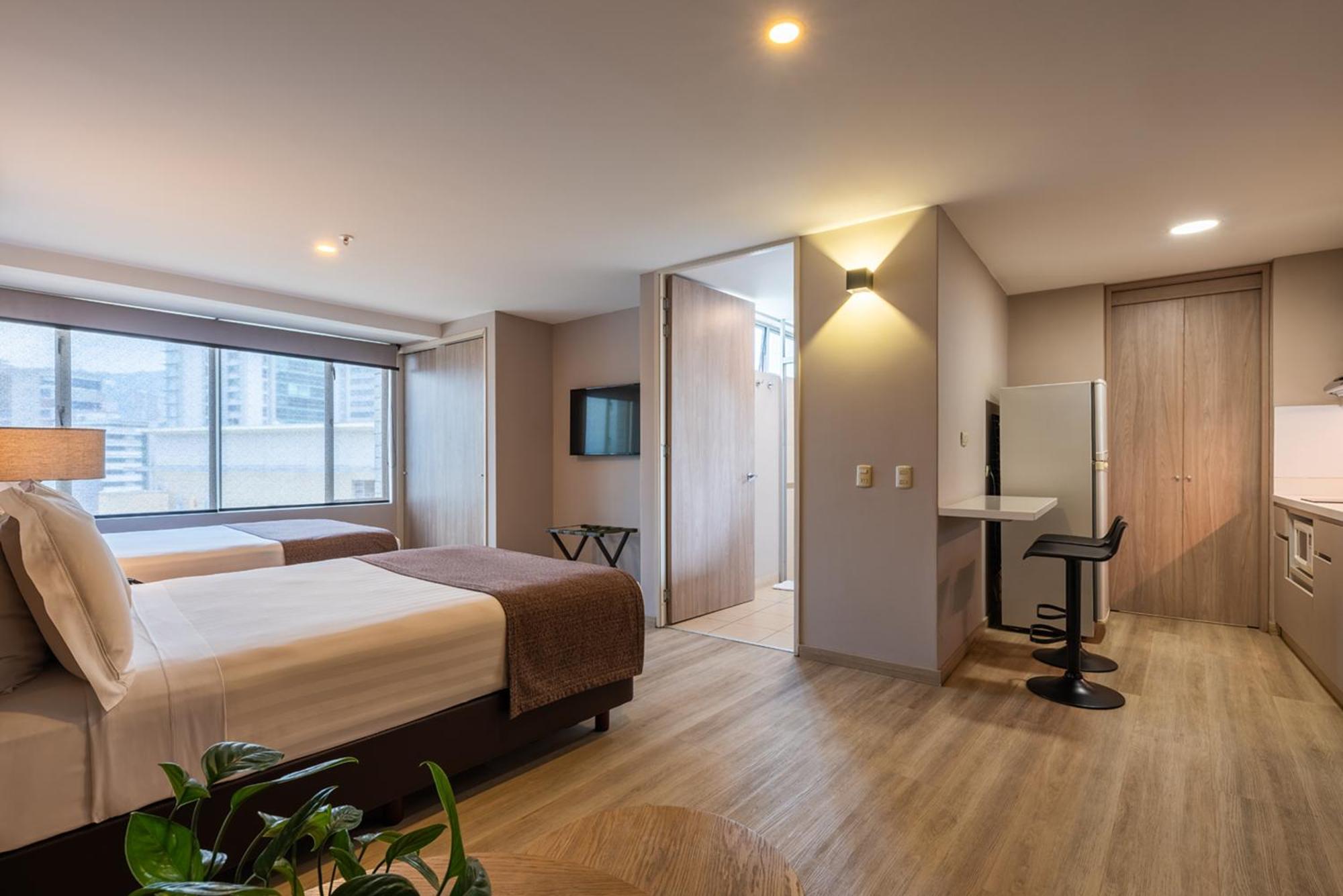 Estelar Apartamentos Medellín Exteriér fotografie