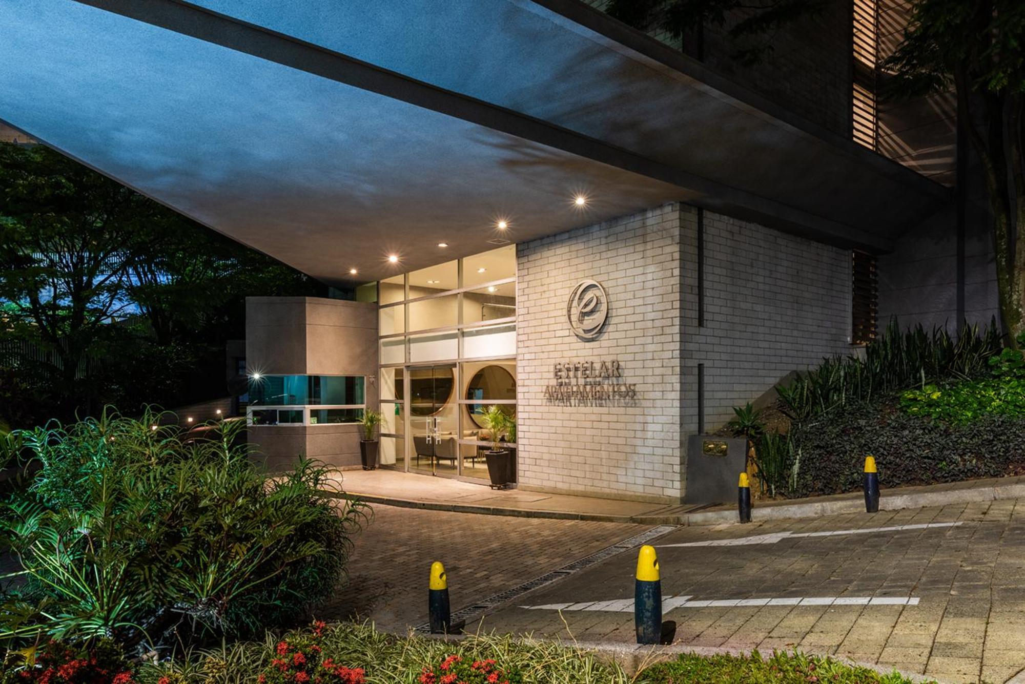 Estelar Apartamentos Medellín Exteriér fotografie