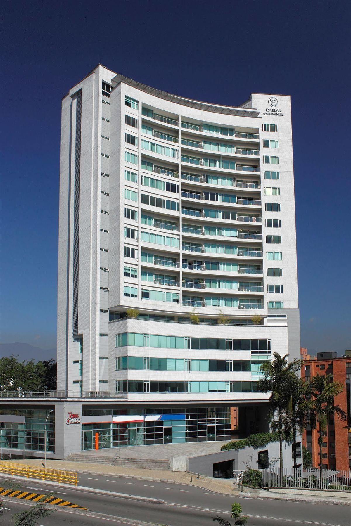 Estelar Apartamentos Medellín Exteriér fotografie