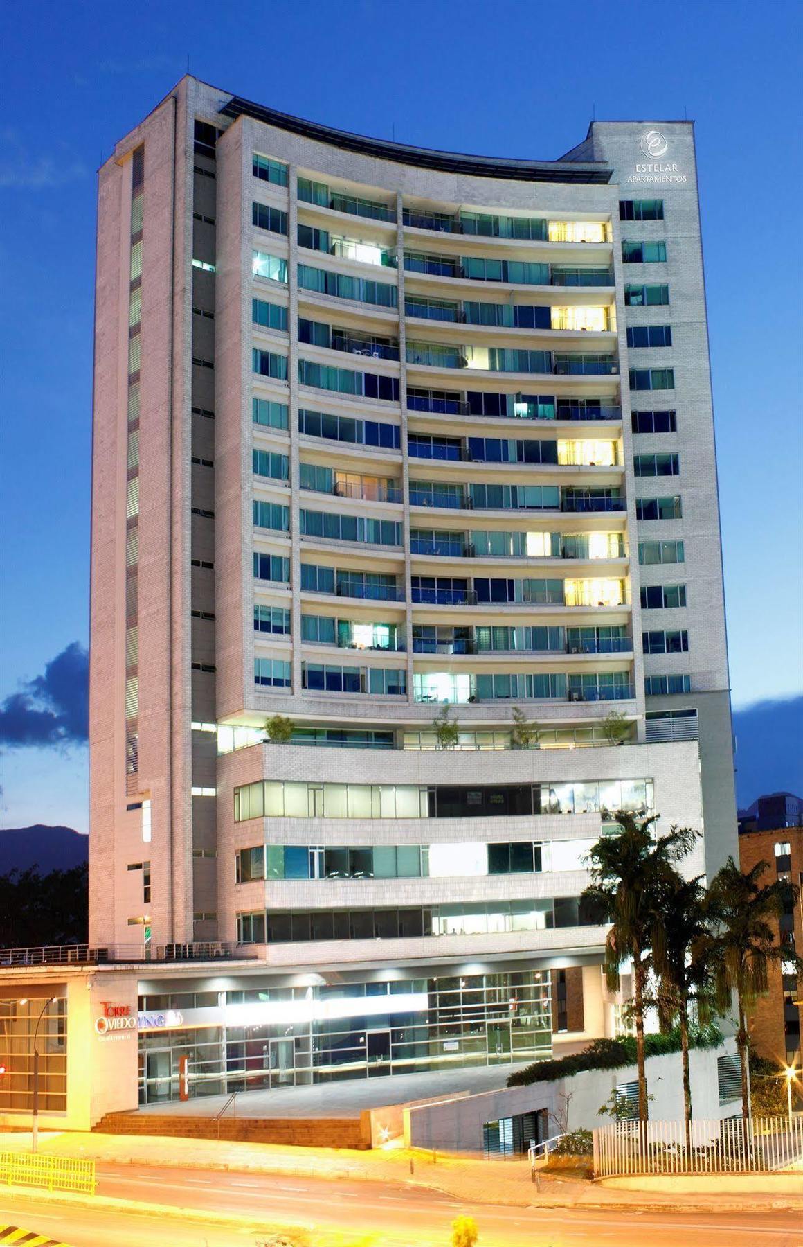 Estelar Apartamentos Medellín Exteriér fotografie
