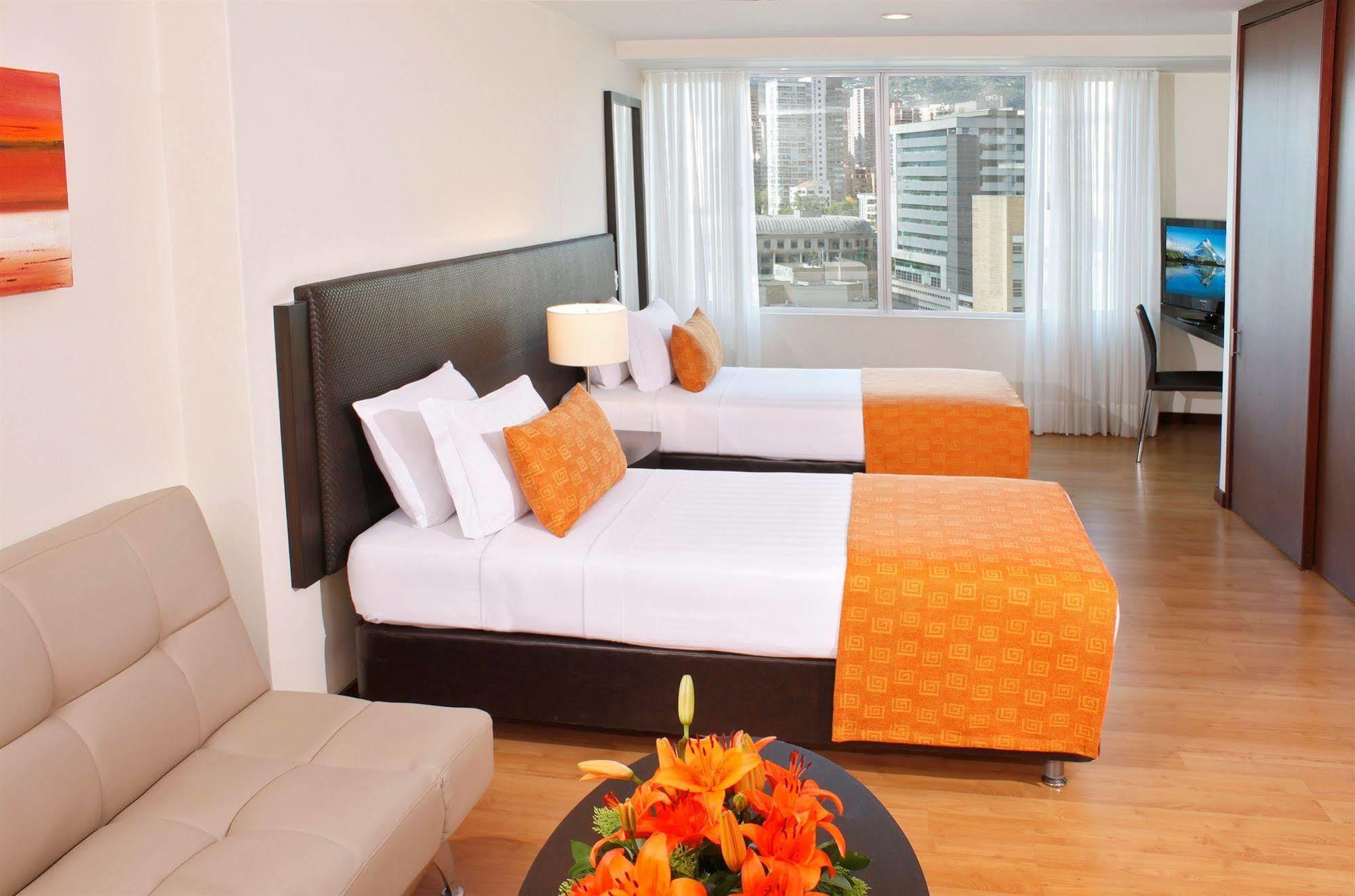 Estelar Apartamentos Medellín Exteriér fotografie